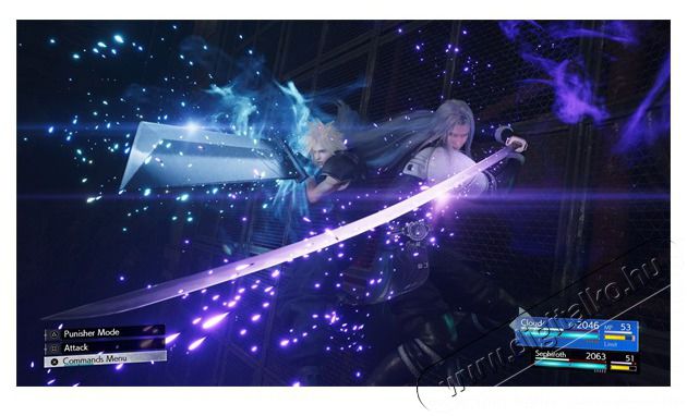 SQUARE ENIX Final Fantasy VII Rebirth PS5 j&aacute;t&eacute;kszoftver Iroda &eacute;s sz&aacute;m&iacute;t&aacute;stechnika - J&aacute;t&eacute;k konzol - Playstation 5 (PS5) j&aacute;t&eacute;k - 508889