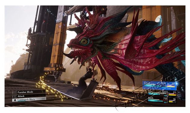 SQUARE ENIX Final Fantasy VII Rebirth PS5 j&aacute;t&eacute;kszoftver Iroda &eacute;s sz&aacute;m&iacute;t&aacute;stechnika - J&aacute;t&eacute;k konzol - Playstation 5 (PS5) j&aacute;t&eacute;k - 508889