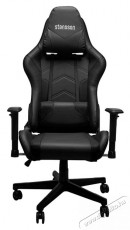 Stansson UCE600BB fekete-fekete gamer szék - Háztartás / Otthon / Kültér - Egyéb háztartási termék - 387580