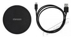 Stansson CH-600-BL univerz&aacute;lis fekete vezet&eacute;k n&eacute;lk&uuml;li gyorst&ouml;ltő Mobil / Kommunik&aacute;ci&oacute; / Smart - Mobiltelefon kieg&eacute;sz&iacute;tő / tok - H&aacute;l&oacute;zati-, aut&oacute;s t&ouml;ltő - 386029