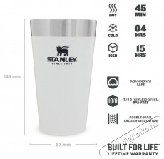 Stanley Pint Adventure, 470 ml z&ouml;ld thermo b&ouml;gre Konyhai term&eacute;kek - Ed&eacute;ny - Termosz - 526193
