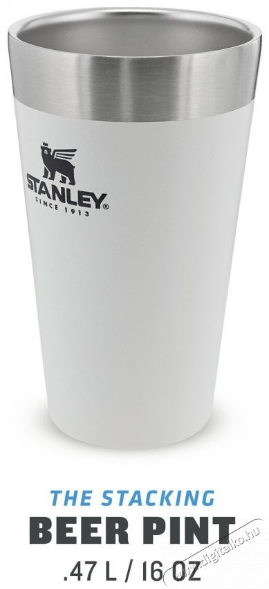 Stanley Pint Adventure, 470 ml z&ouml;ld thermo b&ouml;gre Konyhai term&eacute;kek - Ed&eacute;ny - Termosz - 526193