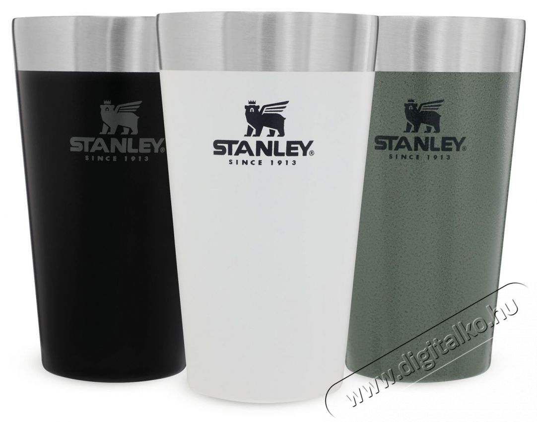 Stanley Pint Adventure, 470 ml z&ouml;ld thermo b&ouml;gre Konyhai term&eacute;kek - Ed&eacute;ny - Termosz - 526193