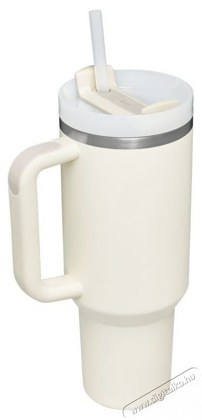 Stanley Quencher H2.O FlowState Tumbler 1180 ml Cream Tonal thermo b&ouml;gre Konyhai term&eacute;kek - Ed&eacute;ny - Termosz - 526196
