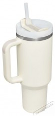 Stanley Quencher H2.O FlowState Tumbler 1180 ml Cream Tonal thermo b&ouml;gre Konyhai term&eacute;kek - Ed&eacute;ny - Termosz - 526196