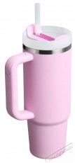 Stanley Quencher/Cup H2.O FlowState Tumbler 890 ml Cherry Blossom thermo b&ouml;gre Konyhai term&eacute;kek - Ed&eacute;ny - Termosz - 526200