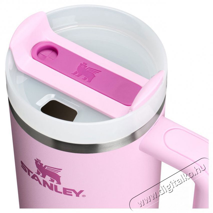 Stanley Quencher/Cup H2.O FlowState Tumbler 890 ml Cherry Blossom thermo b&ouml;gre Konyhai term&eacute;kek - Ed&eacute;ny - Termosz - 526200