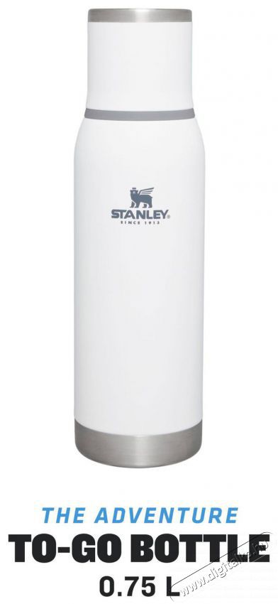 Stanley Thermosz Adventure To-Go 750 ml Polar feh&eacute;r Konyhai term&eacute;kek - Ed&eacute;ny - Termosz - 526214