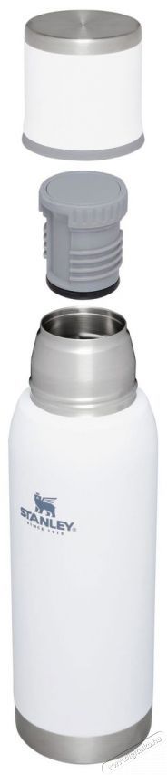 Stanley Thermosz Adventure To-Go 750 ml Polar feh&eacute;r Konyhai term&eacute;kek - Ed&eacute;ny - Termosz - 526214