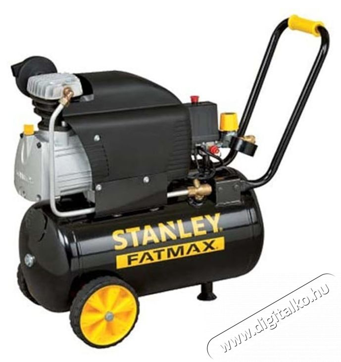 Stanley Dugatty&uacute;s kompresszor, 24L, 2LE, 8bar H&aacute;ztart&aacute;s / Otthon / K&uuml;lt&eacute;r - Szersz&aacute;m - Kompresszor - 535748