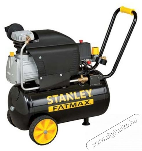 Stanley Dugatty&uacute;s kompresszor, 24L, 2LE, 8bar H&aacute;ztart&aacute;s / Otthon / K&uuml;lt&eacute;r - Szersz&aacute;m - Kompresszor - 535748