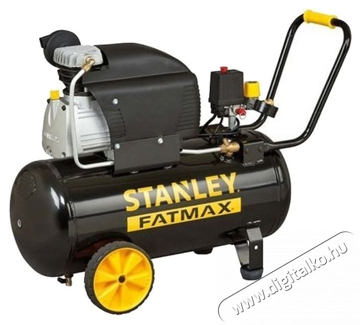Stanley FatMax D251 / 10 / 50S kompresszor H&aacute;ztart&aacute;s / Otthon / K&uuml;lt&eacute;r - Szersz&aacute;m - Kompresszor - 535745