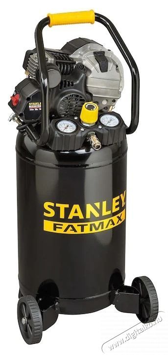 Stanley FatMax professzion&aacute;lis &aacute;ll&oacute; kompresszor, 30l, 2 LE H&aacute;ztart&aacute;s / Otthon / K&uuml;lt&eacute;r - Szersz&aacute;m - Kompresszor - 535742