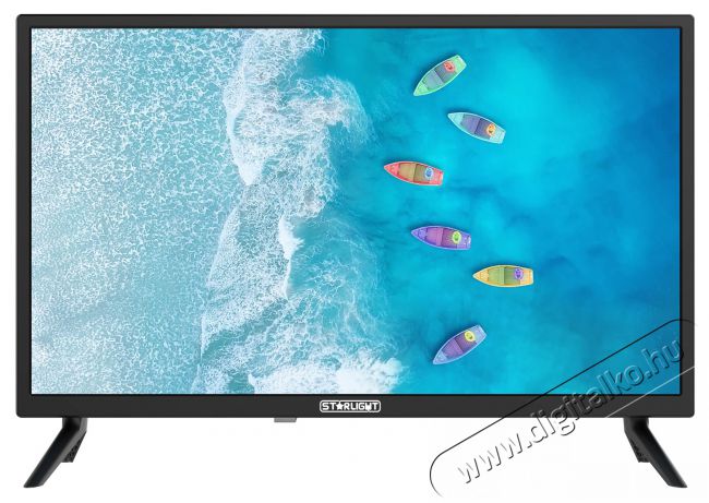 Star-Light 24DM3500 LED Telev&iacute;zi&oacute;, 60 cm, HD Ready Telev&iacute;zi&oacute;k - LED telev&iacute;zi&oacute; - 1080p Full HD felbont&aacute;s&uacute; - 400063