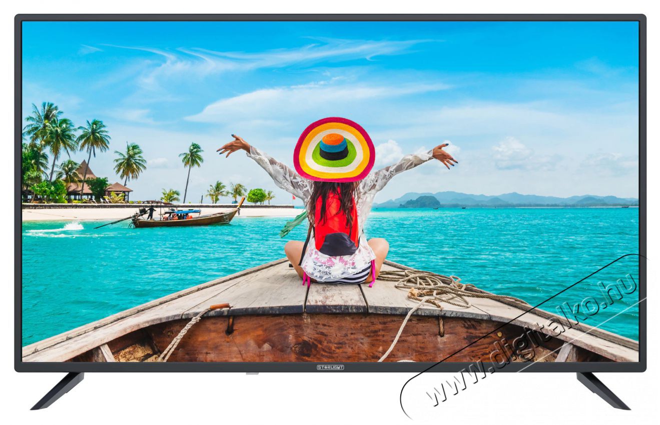 40DM5500 LED Televízió