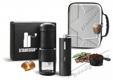 Staresso Classic &eacute;s Staresso Discovery D-6 Plus k&eacute;zi dar&aacute;l&oacute; utaz&oacute; k&eacute;szlet Konyhai term&eacute;kek - K&aacute;v&eacute;főző / k&aacute;v&eacute;&ouml;rlő / kieg&eacute;sz&iacute;tő - K&aacute;v&eacute;dar&aacute;l&oacute; / őrlő - 519199