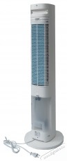 Star-Light VTS-002 toronyventil&aacute;tor, 60 W, oszcill&aacute;ci&oacute;, időz&iacute;tő, t&aacute;vir&aacute;ny&iacute;t&oacute;, belső hőm&eacute;rs&eacute;klet kijelző, feh&eacute;r/fekete H&aacute;ztart&aacute;s / Otthon / K&uuml;lt&eacute;r - Ventil&aacute;tor / L&eacute;gkondicion&aacute;l&oacute; - &Aacute;ll&oacute; / padl&oacute; ventil&aacute;tor - 534695