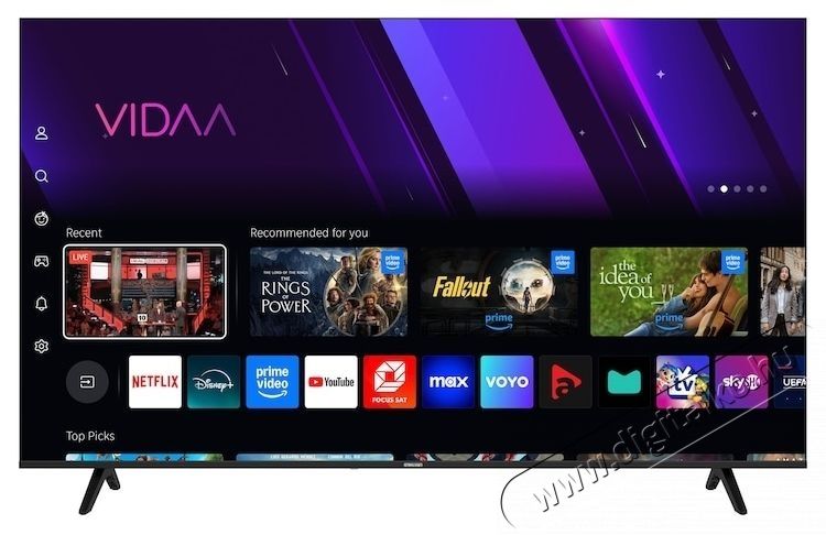 Star-Light 65DM8600 QLED telev&iacute;zi&oacute;, 164 cm, Smart, 4K Ultra HD, E energiaoszt&aacute;ly Telev&iacute;zi&oacute;k - LED telev&iacute;zi&oacute; - UHD 4K felbont&aacute;s&uacute; - 535762