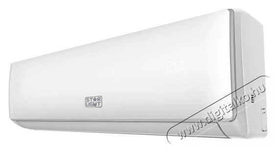 Star-Light ACT-12WIFI Kl&iacute;ma, 3.5kW, Fűt&eacute;s funkci&oacute;, Inverter, WiFi, Kijelző, A++ energiaoszt&aacute;ly, Feh&eacute;r H&aacute;ztart&aacute;s / Otthon / K&uuml;lt&eacute;r - Ventil&aacute;tor / L&eacute;gkondicion&aacute;l&oacute; - Split kl&iacute;ma - 537369
