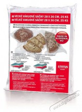 STATUS PREMIUM 176210 V&aacute;kuumtasak, 28&times;36 cm, 25 db Konyhai term&eacute;kek - F&oacute;liahegesztő - V&aacute;kumf&oacute;lia - 520793
