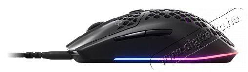 STEELSERIES Aerox 3 (2022) Onyx fekete optikai gamer eg&eacute;r Iroda &eacute;s sz&aacute;m&iacute;t&aacute;stechnika - Eg&eacute;r - Vezet&eacute;kes eg&eacute;r - 396051