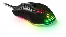 STEELSERIES Aerox 3 (2022) Onyx fekete optikai gamer eg&eacute;r Iroda &eacute;s sz&aacute;m&iacute;t&aacute;stechnika - Eg&eacute;r - Vezet&eacute;kes eg&eacute;r - 396051