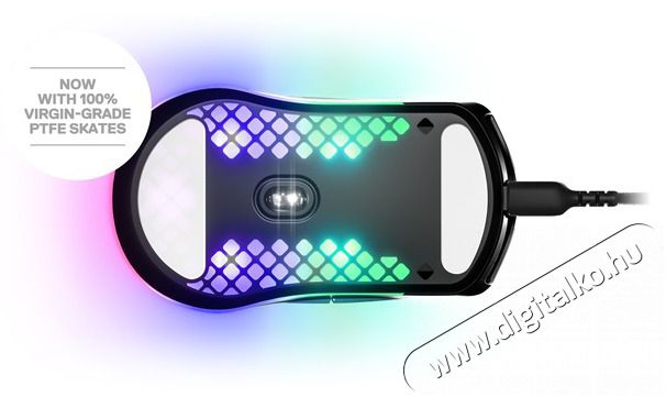 STEELSERIES Aerox 3 (2022) Onyx fekete optikai gamer eg&eacute;r Iroda &eacute;s sz&aacute;m&iacute;t&aacute;stechnika - Eg&eacute;r - Vezet&eacute;kes eg&eacute;r - 396051