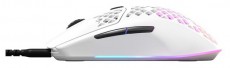 STEELSERIES Aerox 3 (2022) Snow feh&eacute;r optikai gamer eg&eacute;r Iroda &eacute;s sz&aacute;m&iacute;t&aacute;stechnika - Eg&eacute;r - Vezet&eacute;kes eg&eacute;r - 396049