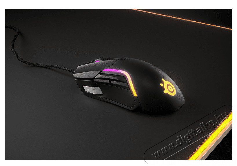 STEELSERIES Rival 5 fekete optikai gamer eg&eacute;r Iroda &eacute;s sz&aacute;m&iacute;t&aacute;stechnika - Eg&eacute;r - Vezet&eacute;kes eg&eacute;r - 396044