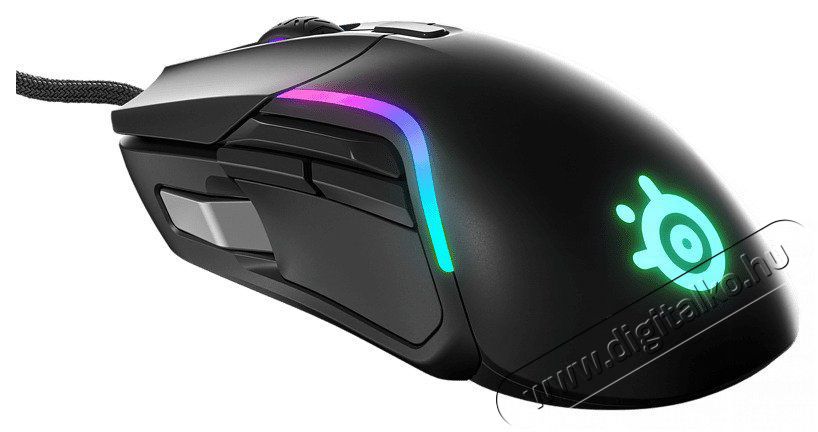 STEELSERIES Rival 5 fekete optikai gamer eg&eacute;r Iroda &eacute;s sz&aacute;m&iacute;t&aacute;stechnika - Eg&eacute;r - Vezet&eacute;kes eg&eacute;r - 396044