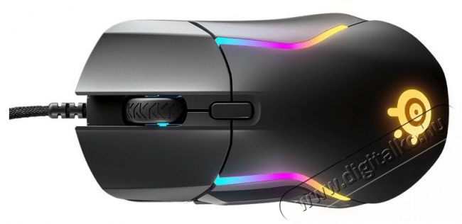 STEELSERIES Rival 5 fekete optikai gamer eg&eacute;r Iroda &eacute;s sz&aacute;m&iacute;t&aacute;stechnika - Eg&eacute;r - Vezet&eacute;kes eg&eacute;r - 396044