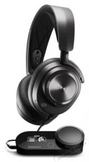 STEELSERIES Arctis Nova Pro X fekete gamer headset Audio-Video / Hifi / Multim&eacute;dia - F&uuml;l &eacute;s Fejhallgat&oacute;k - Fejhallgat&oacute; mikrofonnal / headset - 398048