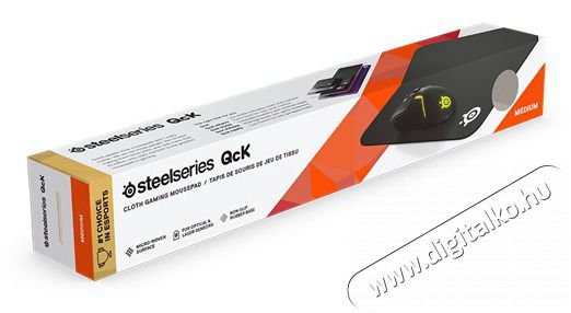 STEELSERIES QCK Medium gamer eg&eacute;rpad Iroda &eacute;s sz&aacute;m&iacute;t&aacute;stechnika - Eg&eacute;r - Eg&eacute;rpad - 439951