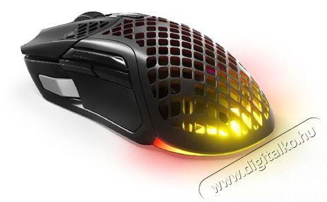 STEELSERIES Aerox 5 vezet&eacute;k n&eacute;lk&uuml;li fekete gamer eg&eacute;r Iroda &eacute;s sz&aacute;m&iacute;t&aacute;stechnika - Eg&eacute;r - Vezet&eacute;k n&eacute;lk&uuml;li eg&eacute;r - 457139