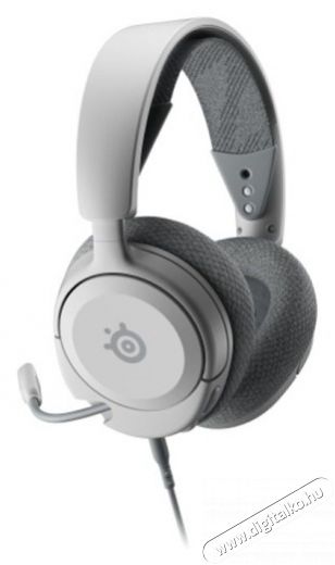 STEELSERIES Arctis Nova 1 gamer headset - Feh&eacute;r Audio-Video / Hifi / Multim&eacute;dia - F&uuml;l &eacute;s Fejhallgat&oacute;k - Fejhallgat&oacute; mikrofonnal / headset - 457493