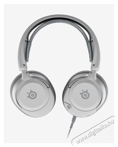 STEELSERIES Arctis Nova 1 gamer headset - Feh&eacute;r Audio-Video / Hifi / Multim&eacute;dia - F&uuml;l &eacute;s Fejhallgat&oacute;k - Fejhallgat&oacute; mikrofonnal / headset - 457493