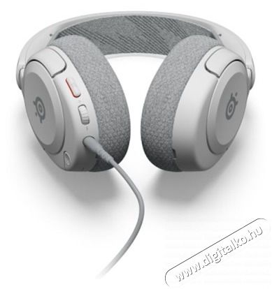 STEELSERIES Arctis Nova 1 gamer headset - Feh&eacute;r Audio-Video / Hifi / Multim&eacute;dia - F&uuml;l &eacute;s Fejhallgat&oacute;k - Fejhallgat&oacute; mikrofonnal / headset - 457493