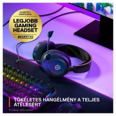 STEELSERIES Arctis Nova 1 gamer headset - Fekete Audio-Video / Hifi / Multim&eacute;dia - F&uuml;l &eacute;s Fejhallgat&oacute;k - Fejhallgat&oacute; mikrofonnal / headset - 457492