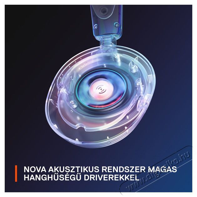 STEELSERIES Arctis Nova 1 gamer headset - Fekete Audio-Video / Hifi / Multim&eacute;dia - F&uuml;l &eacute;s Fejhallgat&oacute;k - Fejhallgat&oacute; mikrofonnal / headset - 457492