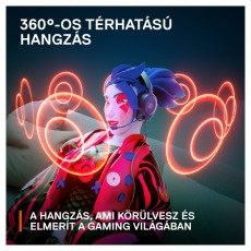 STEELSERIES Arctis Nova 1 gamer headset - Fekete Audio-Video / Hifi / Multim&eacute;dia - F&uuml;l &eacute;s Fejhallgat&oacute;k - Fejhallgat&oacute; mikrofonnal / headset - 457492