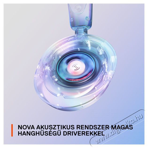 STEELSERIES Arctis Nova 1P feh&eacute;r gamer headset Audio-Video / Hifi / Multim&eacute;dia - F&uuml;l &eacute;s Fejhallgat&oacute;k - Fejhallgat&oacute; mikrofonnal / headset - 457495