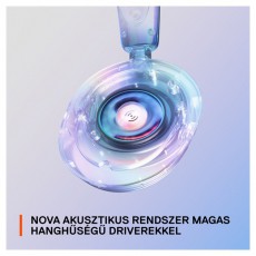 STEELSERIES Arctis Nova 1P feh&eacute;r gamer headset Audio-Video / Hifi / Multim&eacute;dia - F&uuml;l &eacute;s Fejhallgat&oacute;k - Fejhallgat&oacute; mikrofonnal / headset - 457495