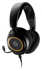 STEELSERIES Arctis Nova 3 fekete gamer headset Audio-Video / Hifi / Multim&eacute;dia - F&uuml;l &eacute;s Fejhallgat&oacute;k - Fejhallgat&oacute; mikrofonnal / headset - 457496