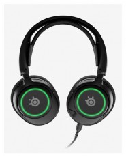 STEELSERIES Arctis Nova 3 fekete gamer headset Audio-Video / Hifi / Multim&eacute;dia - F&uuml;l &eacute;s Fejhallgat&oacute;k - Fejhallgat&oacute; mikrofonnal / headset - 457496
