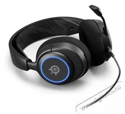 STEELSERIES Arctis Nova 3 fekete gamer headset Audio-Video / Hifi / Multim&eacute;dia - F&uuml;l &eacute;s Fejhallgat&oacute;k - Fejhallgat&oacute; mikrofonnal / headset - 457496