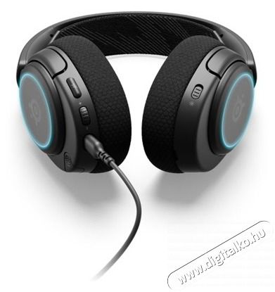 STEELSERIES Arctis Nova 3 fekete gamer headset Audio-Video / Hifi / Multim&eacute;dia - F&uuml;l &eacute;s Fejhallgat&oacute;k - Fejhallgat&oacute; mikrofonnal / headset - 457496