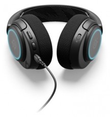 STEELSERIES Arctis Nova 3 fekete gamer headset Audio-Video / Hifi / Multim&eacute;dia - F&uuml;l &eacute;s Fejhallgat&oacute;k - Fejhallgat&oacute; mikrofonnal / headset - 457496