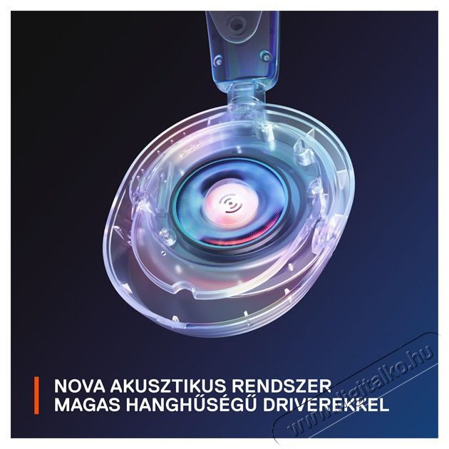 STEELSERIES Arctis Nova 3 fekete gamer headset Audio-Video / Hifi / Multim&eacute;dia - F&uuml;l &eacute;s Fejhallgat&oacute;k - Fejhallgat&oacute; mikrofonnal / headset - 457496