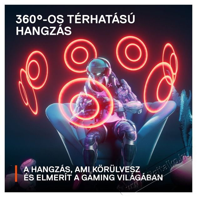 STEELSERIES Arctis Nova 3 fekete gamer headset Audio-Video / Hifi / Multim&eacute;dia - F&uuml;l &eacute;s Fejhallgat&oacute;k - Fejhallgat&oacute; mikrofonnal / headset - 457496