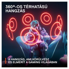 STEELSERIES Arctis Nova 3 fekete gamer headset Audio-Video / Hifi / Multim&eacute;dia - F&uuml;l &eacute;s Fejhallgat&oacute;k - Fejhallgat&oacute; mikrofonnal / headset - 457496